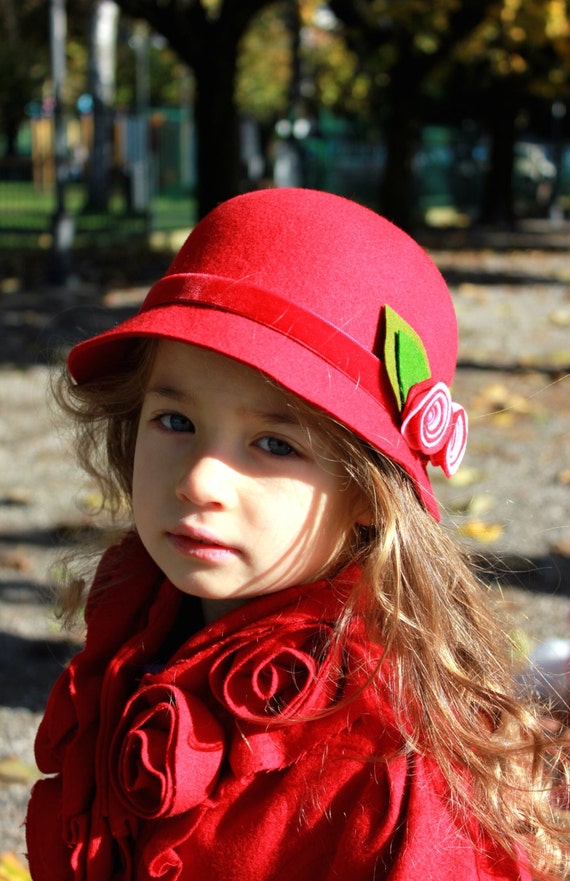 Girls Toddler Winter Hat Kids Flapper 