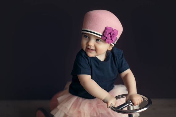 baby girl easter hat