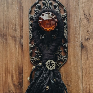 Witches Bells  - Witchy Decor - Bells For Door - Protection bells  - Ritual Tools  - Witch Gifts -  Witch Bells Doorknob Hanger