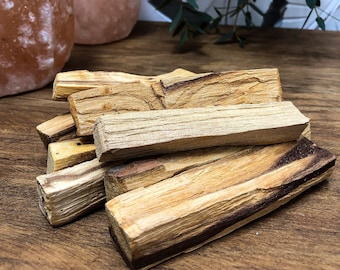 Palo Santo Sticks -  Ethically Sourced - Meditation Gifts - Energy Cleansing - Witchy Decor - Ritual Tools - Divination Tools