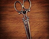 Scissor Necklace - SALE 