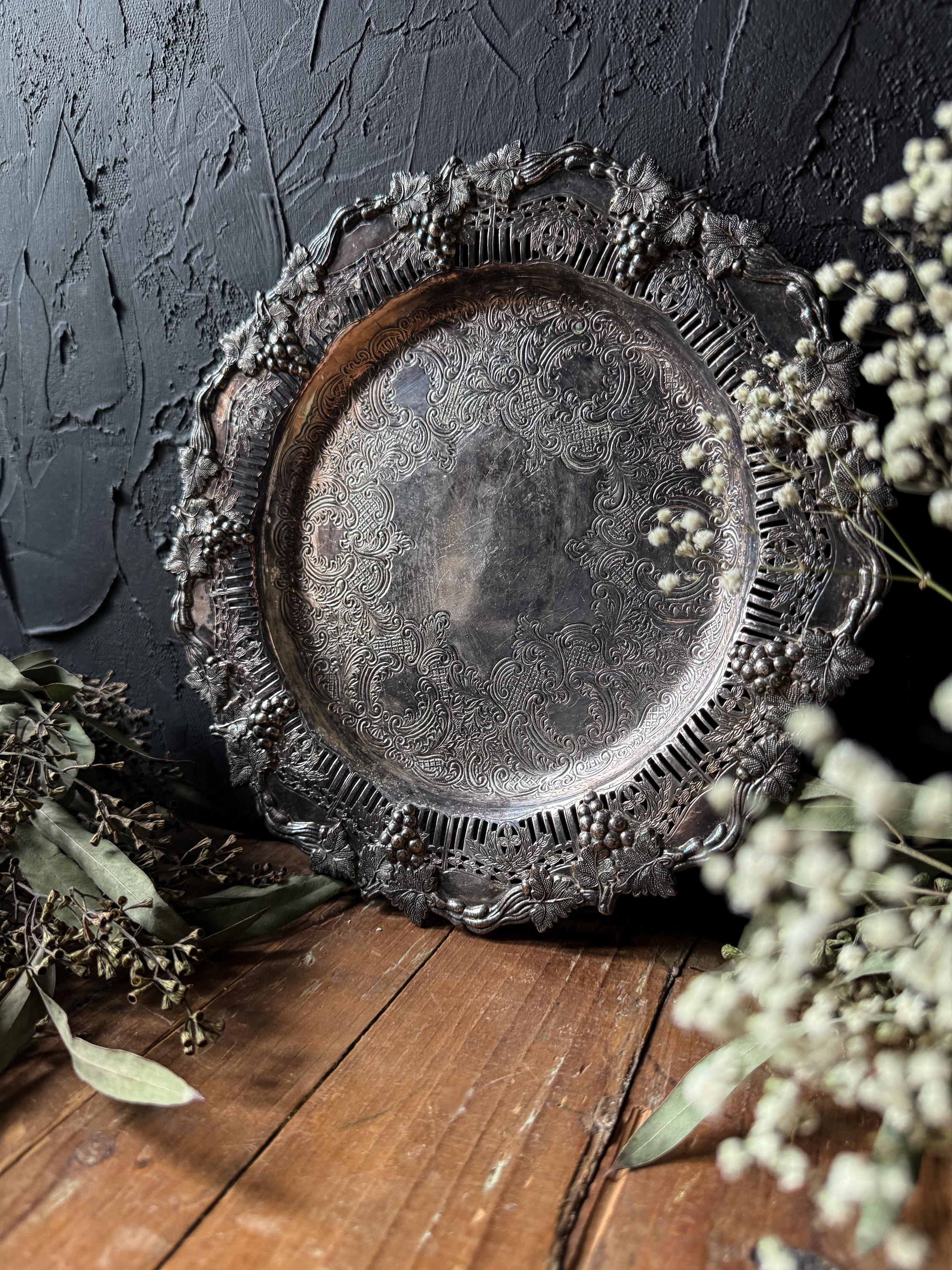 Haddon Silver Plate - Etsy