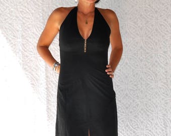 90s Halter Dress