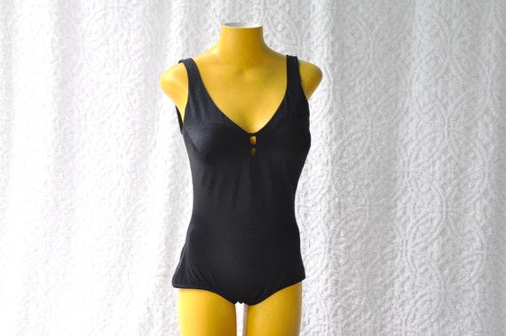 1970s One Piece Swimsuit from Maxine of Hollywood