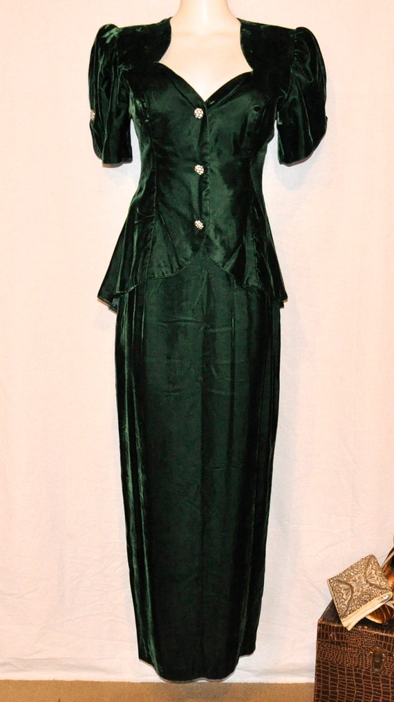 velvet dress christmas party