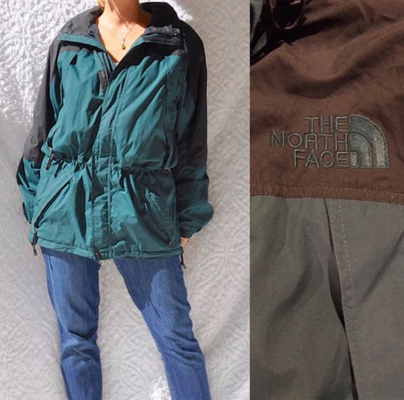 north face cinch waist jacket