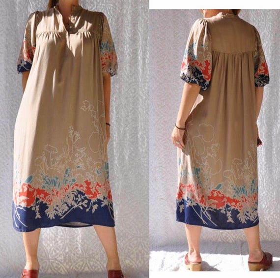 bee midi shirt dress