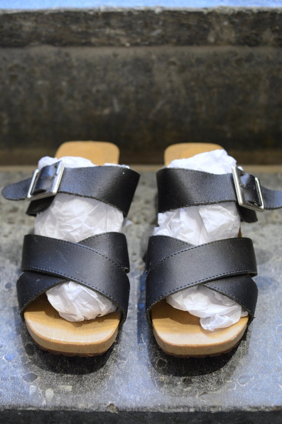 80s clogs