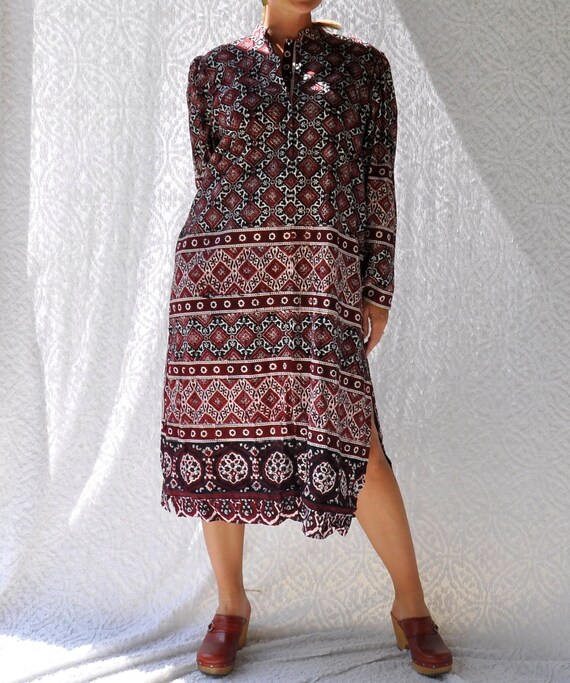 boho caftan dress