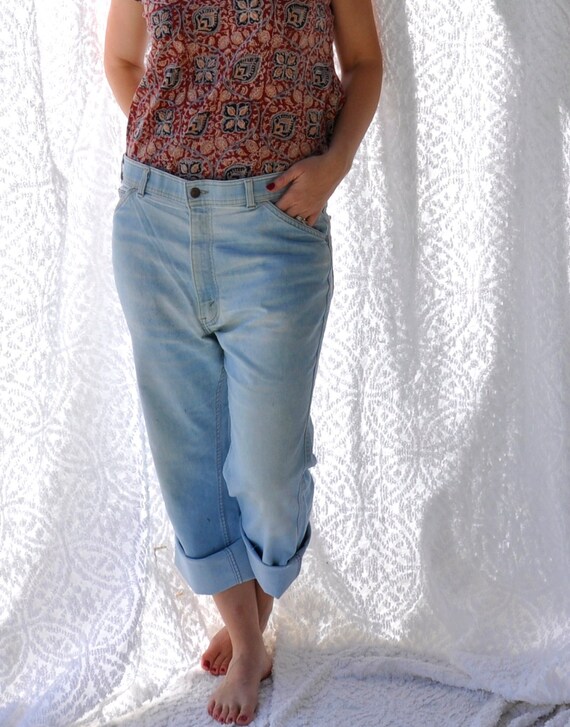 levi's wide leg jeans mens