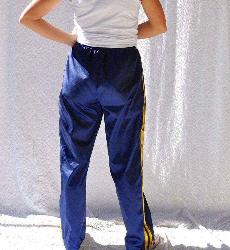 Vintage Adidas Pants 90s Adidas Track Pants. Retro Hip Hop | Etsy