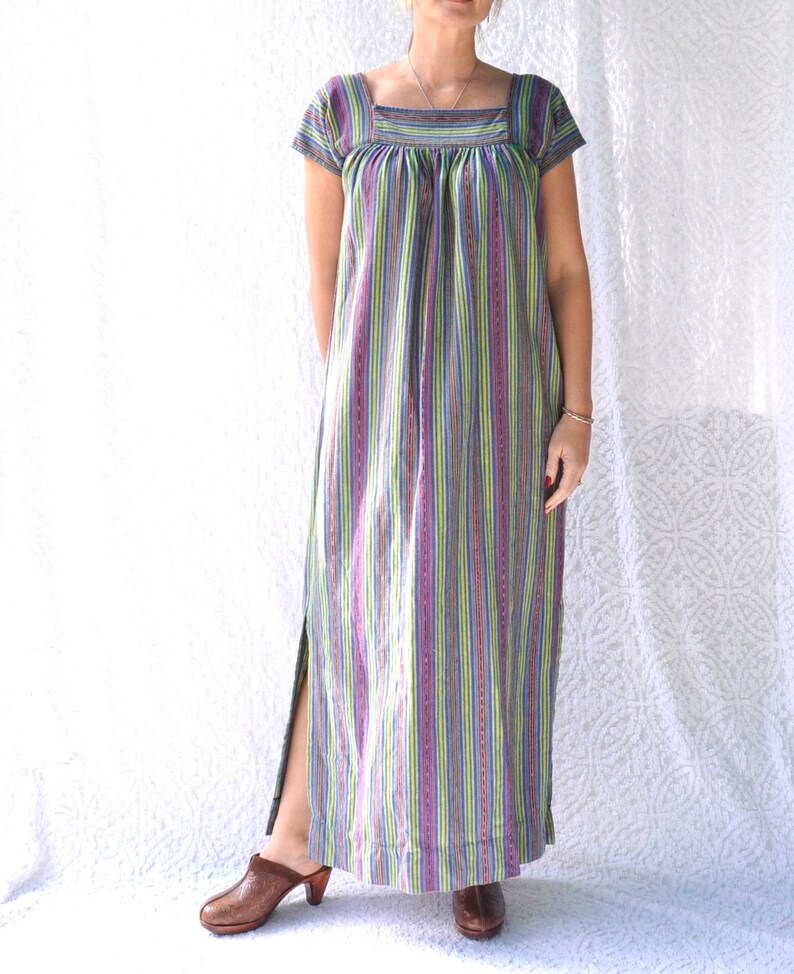 hippie maxi dress