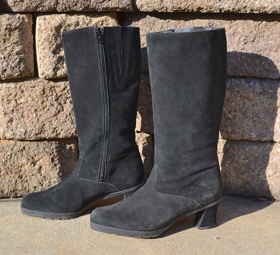 aquatalia high heeled boots