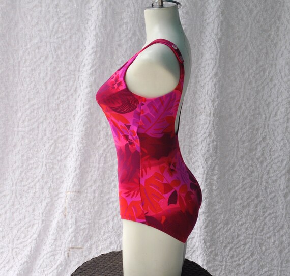 1960s One Piece Swimsuit | Maxine of Hollywood Sw… - image 3