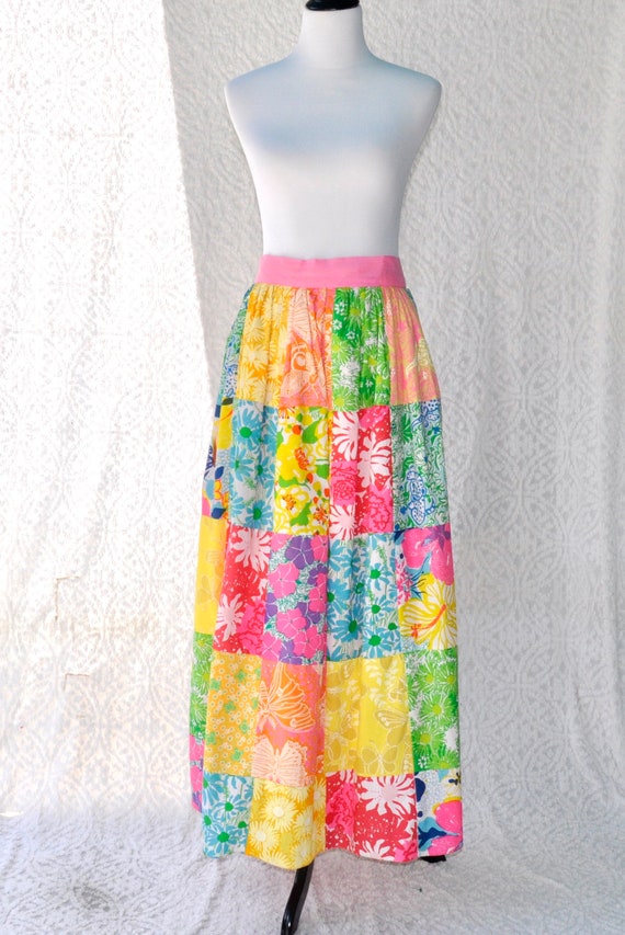 1960s Key West Fabrics Lilly Pulitzer Handmade Vin