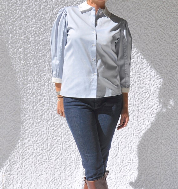 1970s Bergdorf Goodman Blouse | New Old Stock 1970