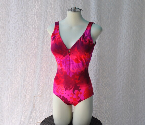 maxine of hollywood one piece swimsuit