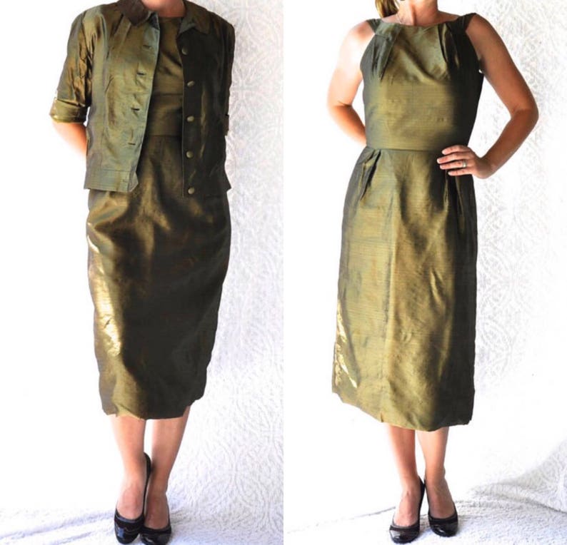 cocktail skirt and blouse