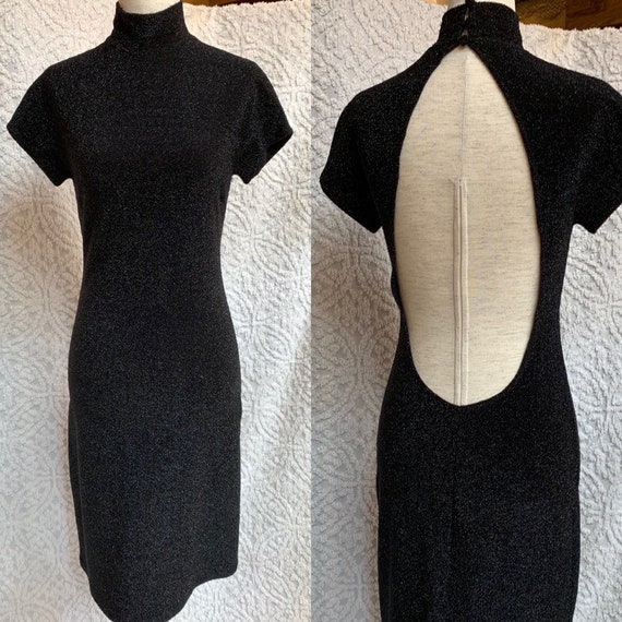 designer little black dress