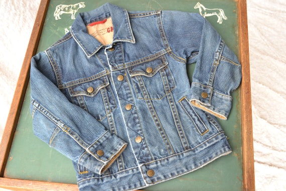 gap denim jacket kids
