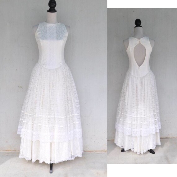 gunne sax wedding dress