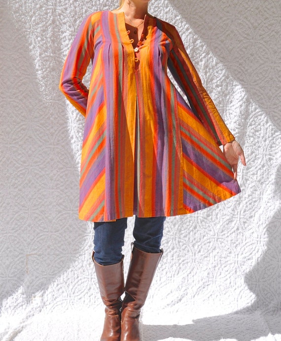 70s boho dress