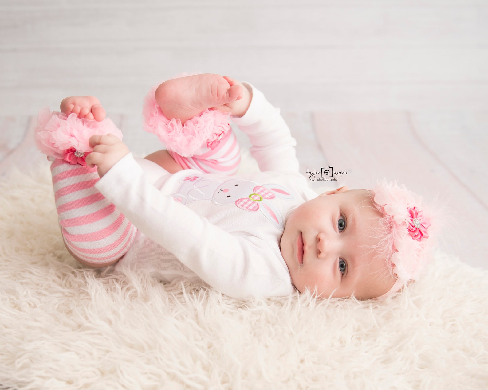 BABY GIRL EASTEREaster OutfitFirst EasterEaster Photo Etsy