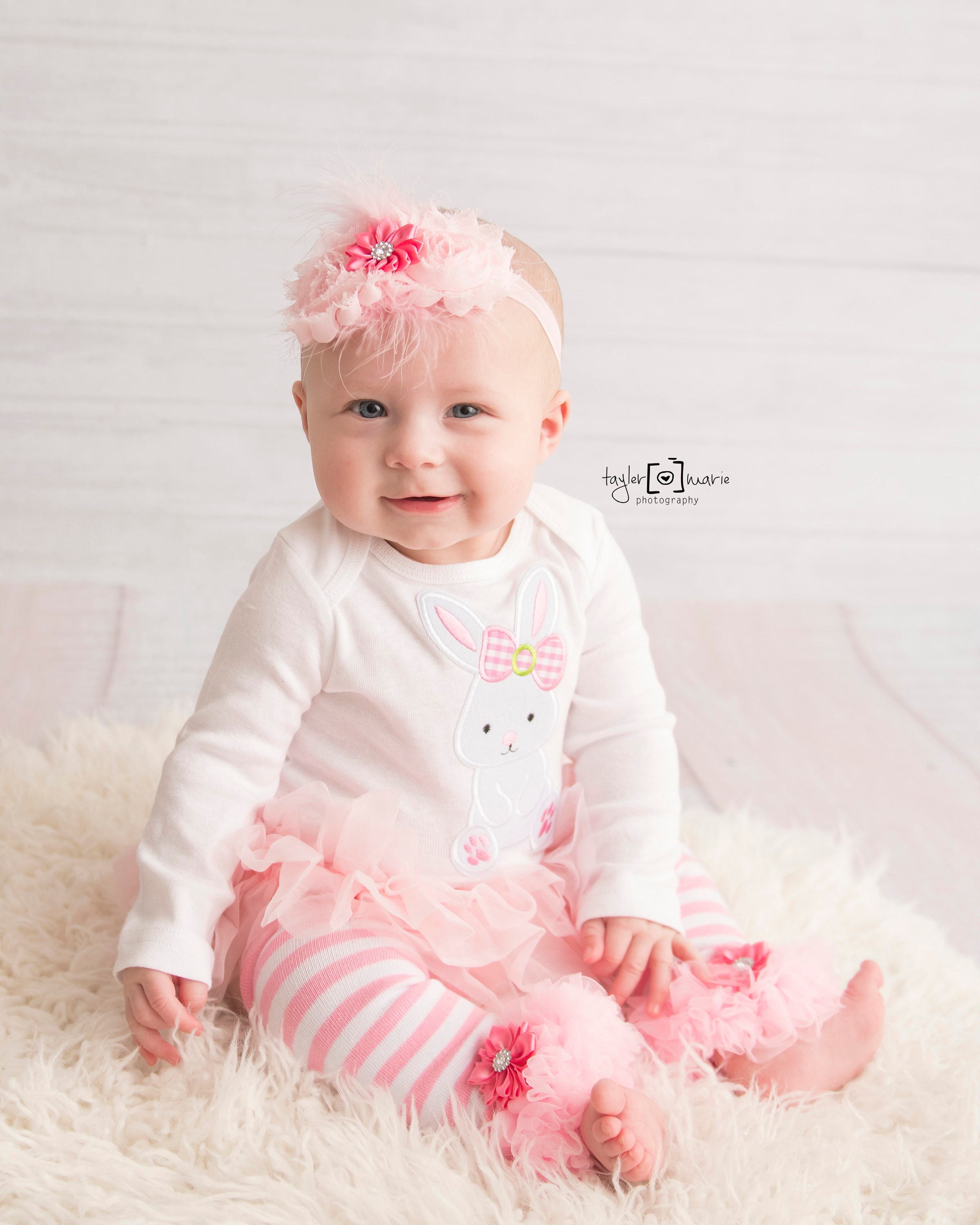 BABY GIRL EASTEREaster OutfitFirst EasterEaster Photo Etsy