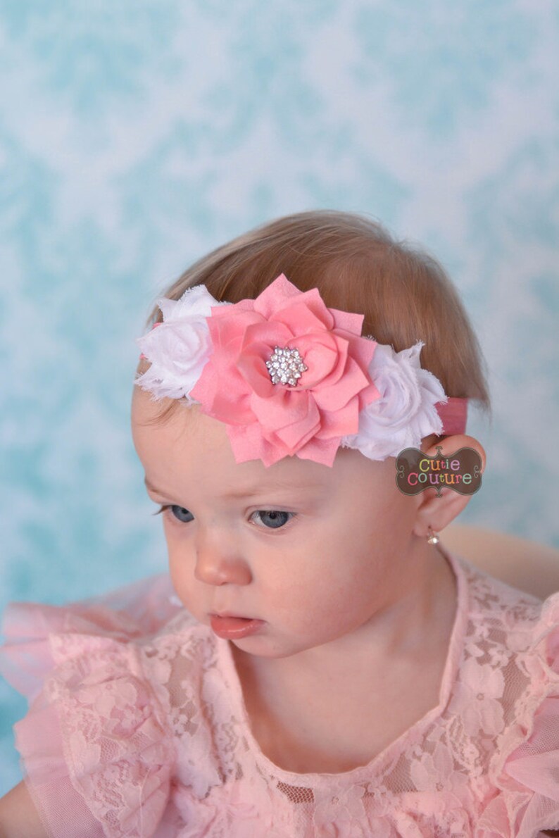 baby girl elastic headbands