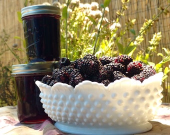 Marionberry Jam, 8 ounce jar, Naturally grown, Oregon, Pacific Northwest