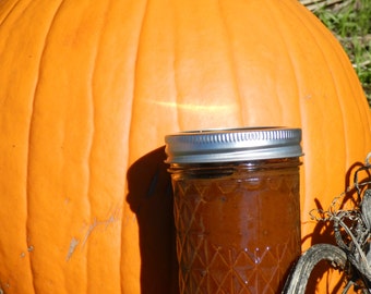 Pumpkin Butter, spiced, Oregon, Pacific Northwest,