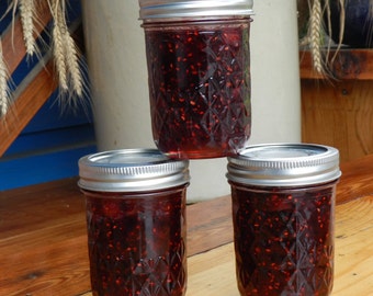 Triple Berry Jam, strawberry, raspberry and blackberry combo