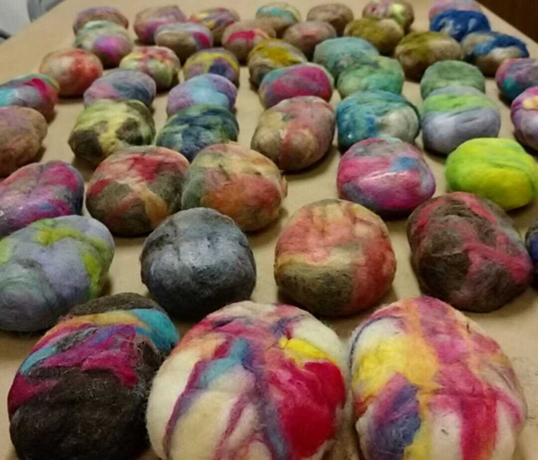 Felted Wool Soap, 100 Bars, Wholesale Priced, Free Shipping Etsy