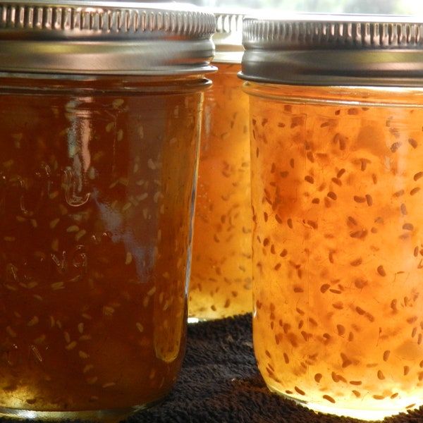 Golden Raspberry Jam, 8 oz jar, Oregon, Pacific Northwest