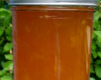 Pineapple,peach, and apricot  jam, "Sunshine Jam" handcrafted small batch jam,  Mixed fruit jam, unique flavor, Oregon Pacific Northwest