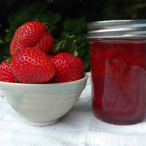Old fashioned Oregon  Strawberry Jam