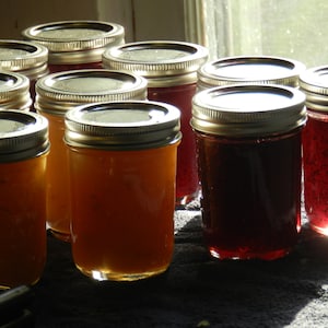 Jams and Jellies, Choose 6 jars , any flavor, mix and match,  a package deal of jam/jellies, Oregon, Pacific Northwest