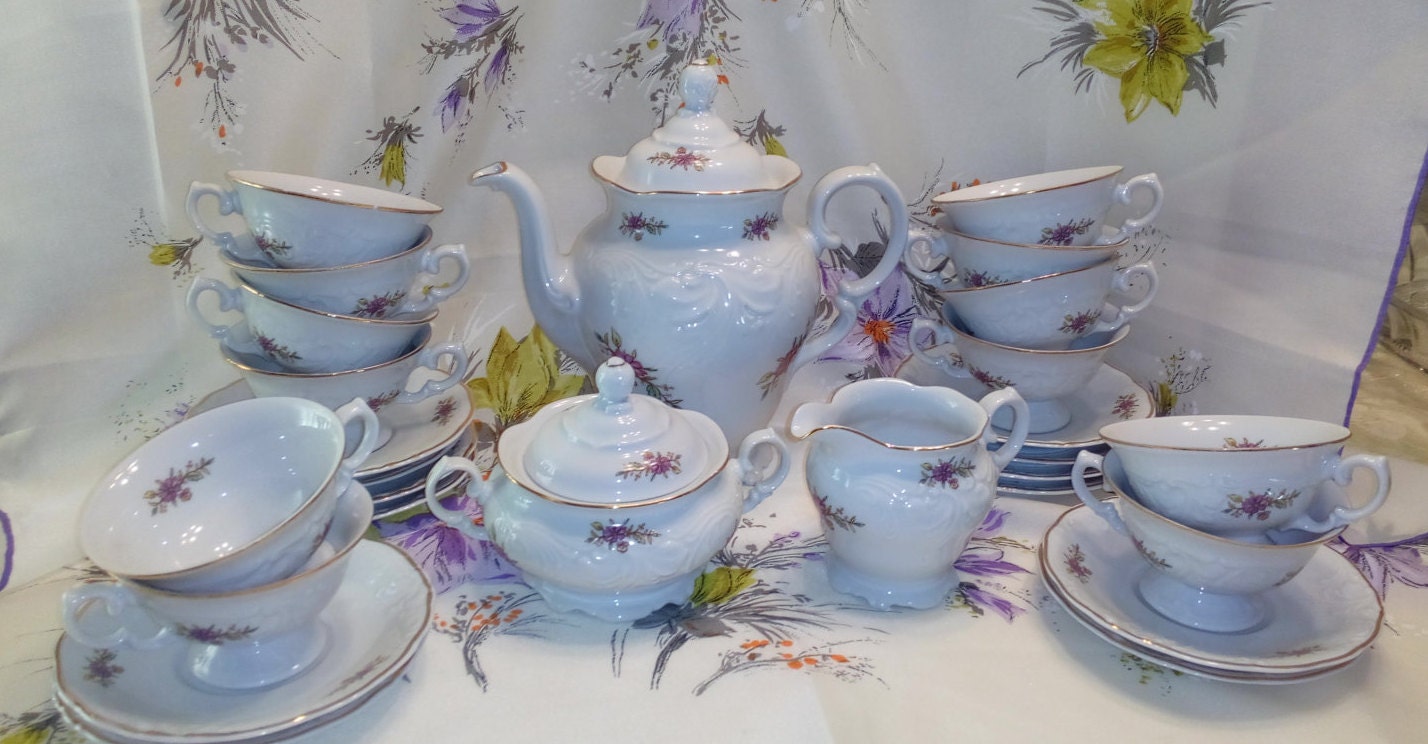 Vintage Mid Century Wawel Porcelain Made in Poland Coffee or Etsy
