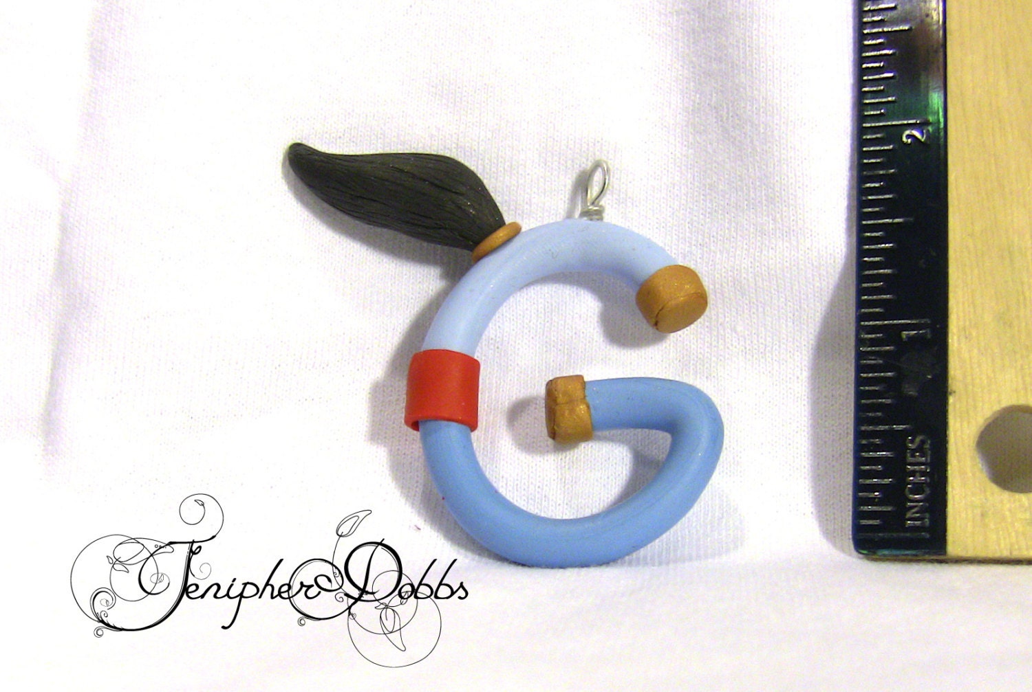 Unique Handmade Disney Alphabet Letter Ornament Genie Etsy