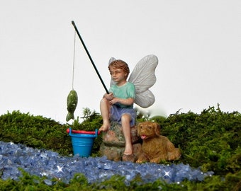 boy fairy figurines