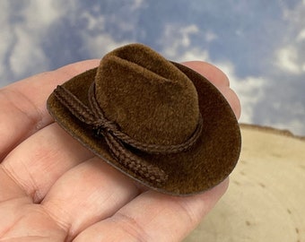 Miniature Cowboy Hat Craft Supplies 