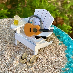 Mini beach chairs for cakes sales