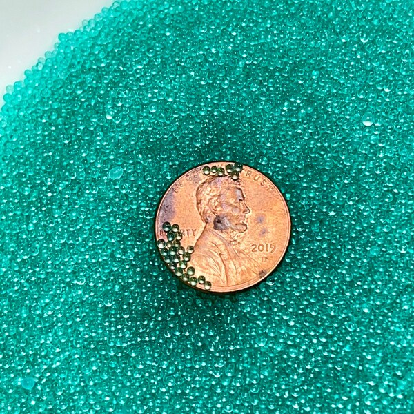 Micro Glass Beads Etsy