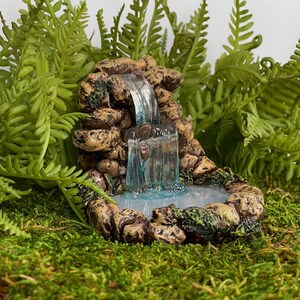 Vivarium waterfall kit deals