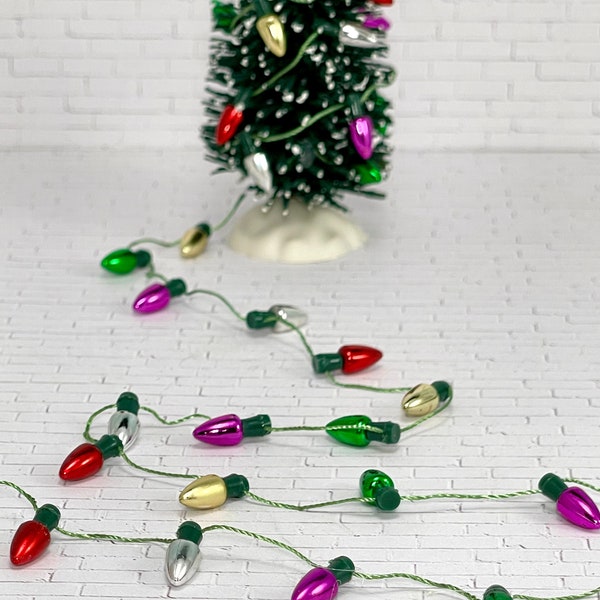 Miniature Led Lights for Dollhouse Etsy