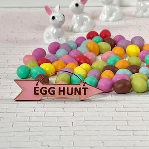 Miniature easter eggs, 1:6 scale assorted colors, dollhouse miniatures, Easter minis, miniature polymer clay eggs, fairy garden accessories