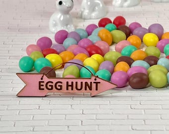 Miniature easter eggs, 1:6 scale assorted colors, dollhouse miniatures, Easter minis, miniature polymer clay eggs, fairy garden accessories