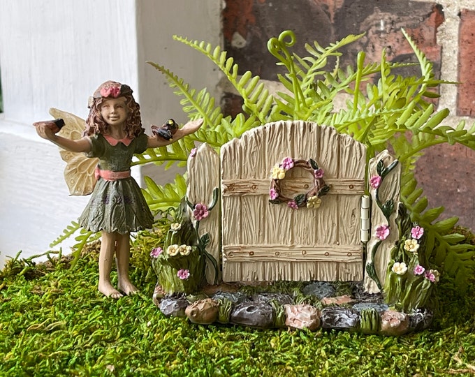 Fairy Garden Accessories & Dollhouse by TheLittleHedgerow on Etsy