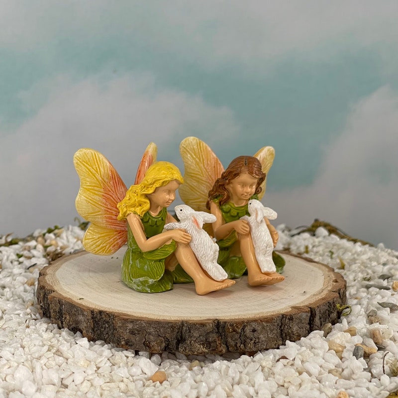 Rabbit Figurines - Etsy