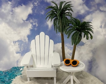Miniature Palm Trees 2-3/4